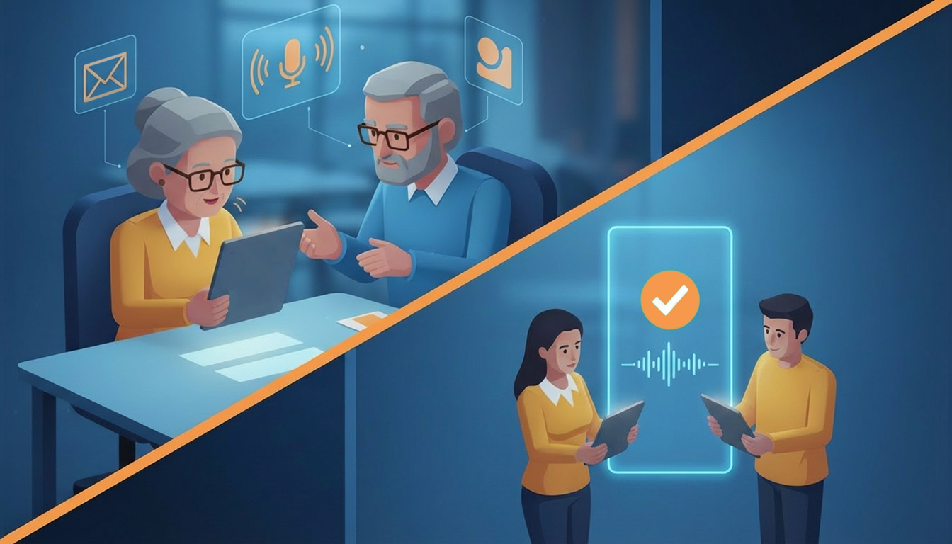 Learn how ESIGN/UETA apply and what proof families should receive to help answer the question: Is a voice signature legally binding?